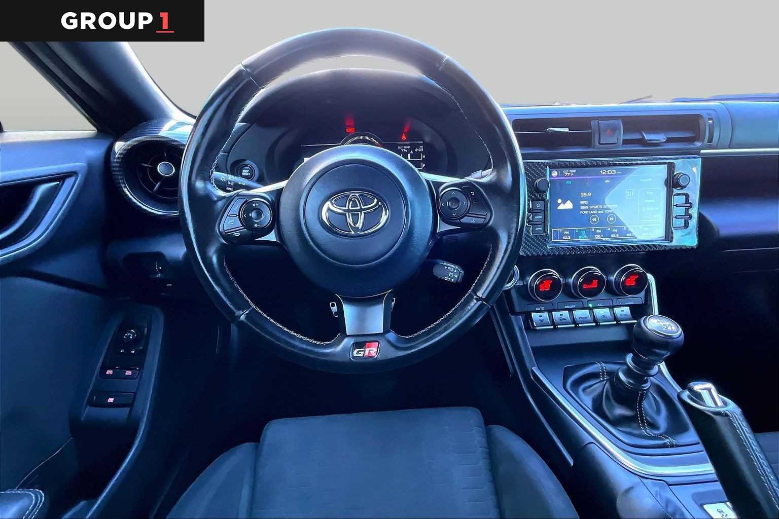 Certified 2022 Toyota GR86 w/ ALL Weather Mat Package (TMS) RWD image 6