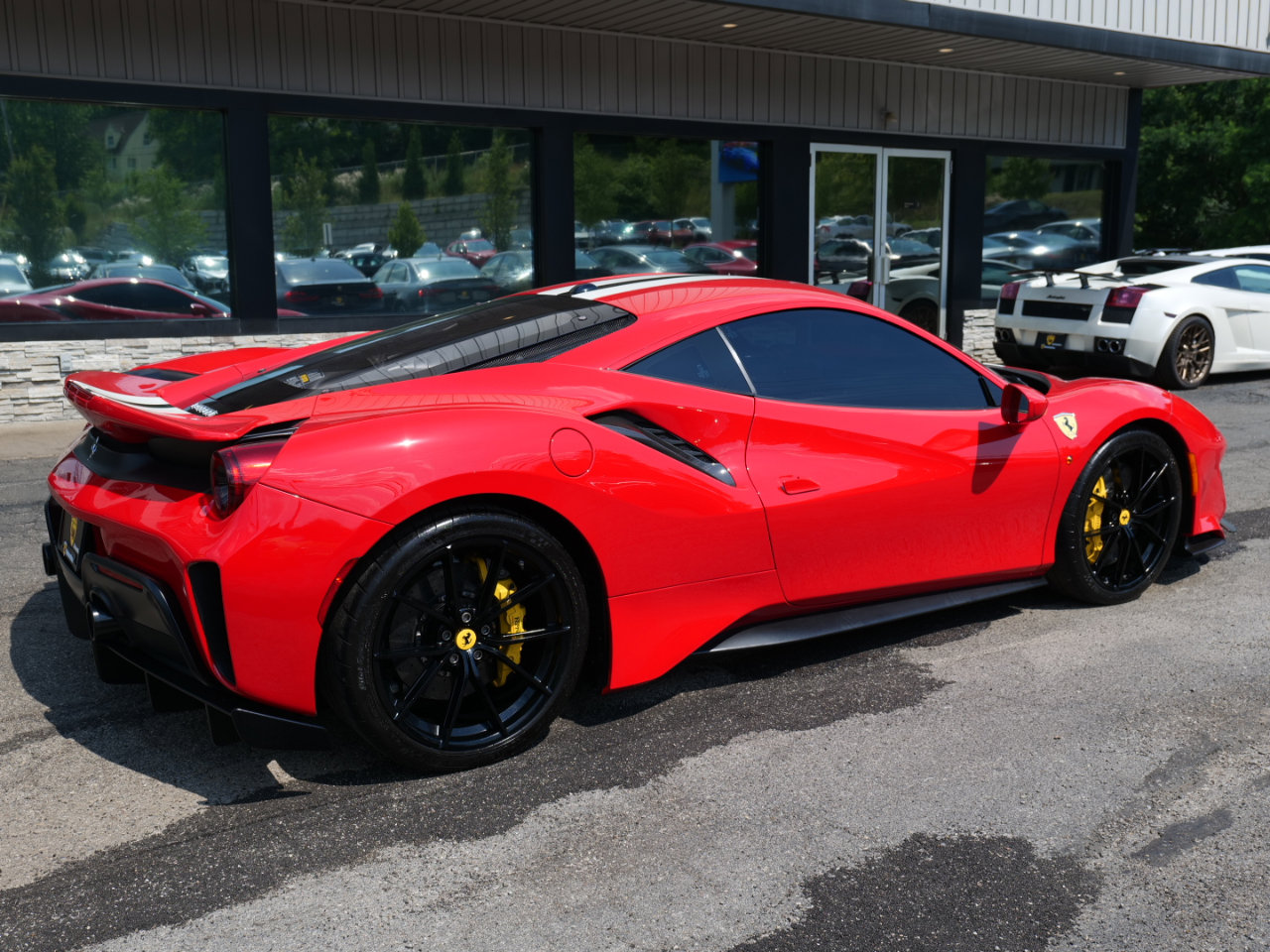 Used 2020 Ferrari 488 Pista Coupe image 73