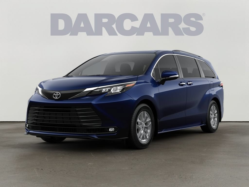 New 2026 Toyota Sienna XLE AWD/4WD image 3