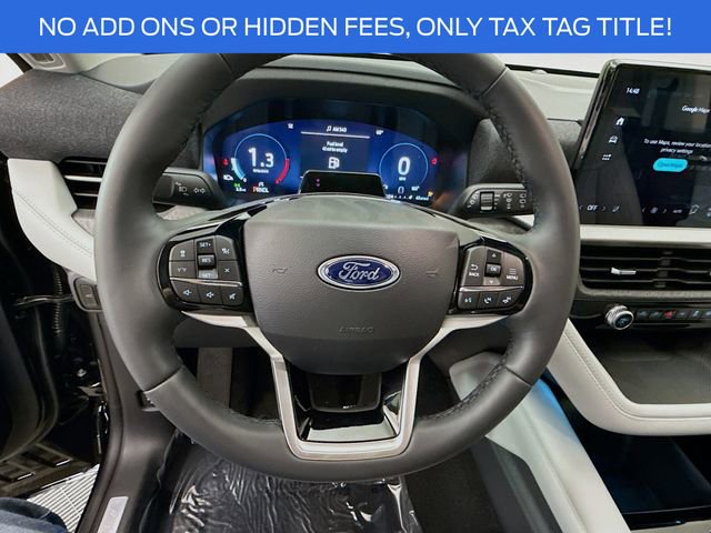 New 2026 Ford Explorer Platinum AWD/4WD image 11