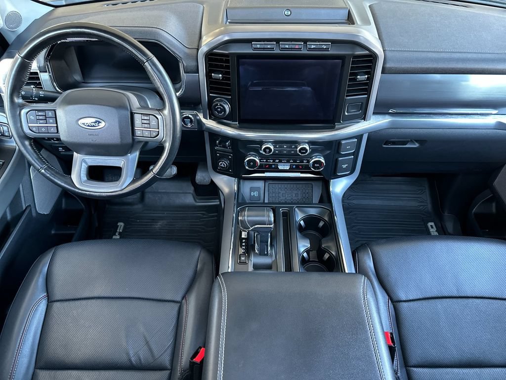 Certified 2023 Ford F150 Lariat w/ Equipment Group 502A High AWD/4WD image 12