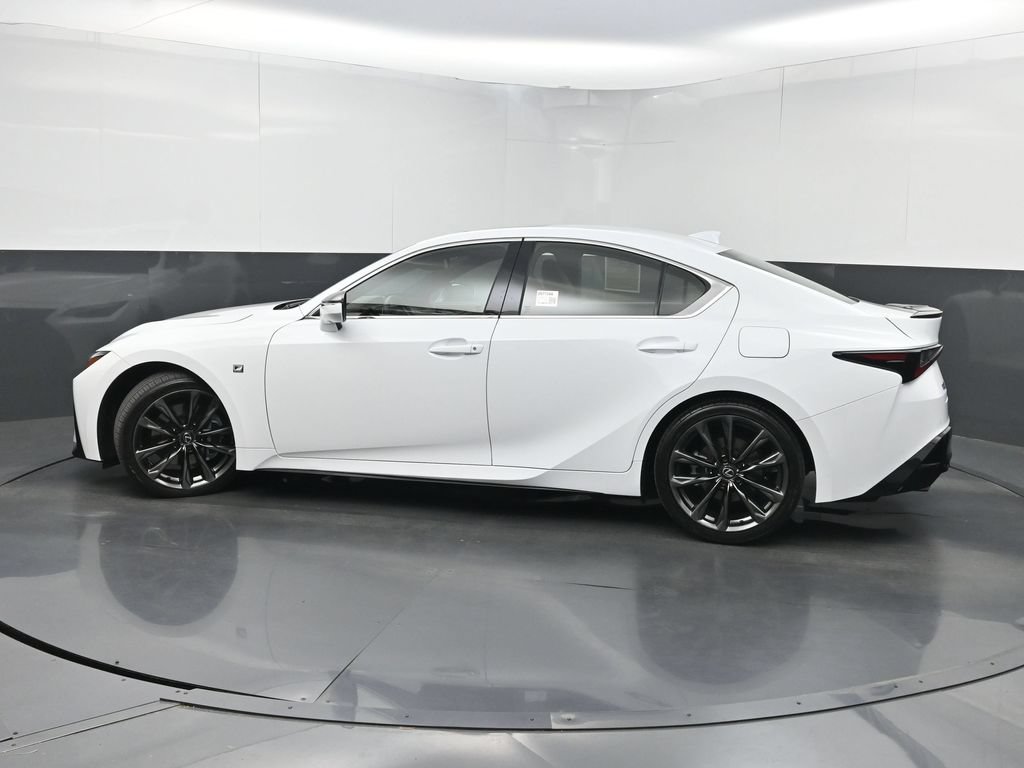 Used 2023 Lexus IS 350 F Sport w/ Navigation Package RWD image 42