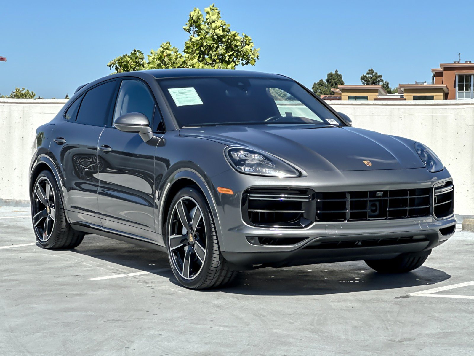 Used 2022 Porsche Cayenne Turbo w/ Assistance Package AWD/4WD image 10