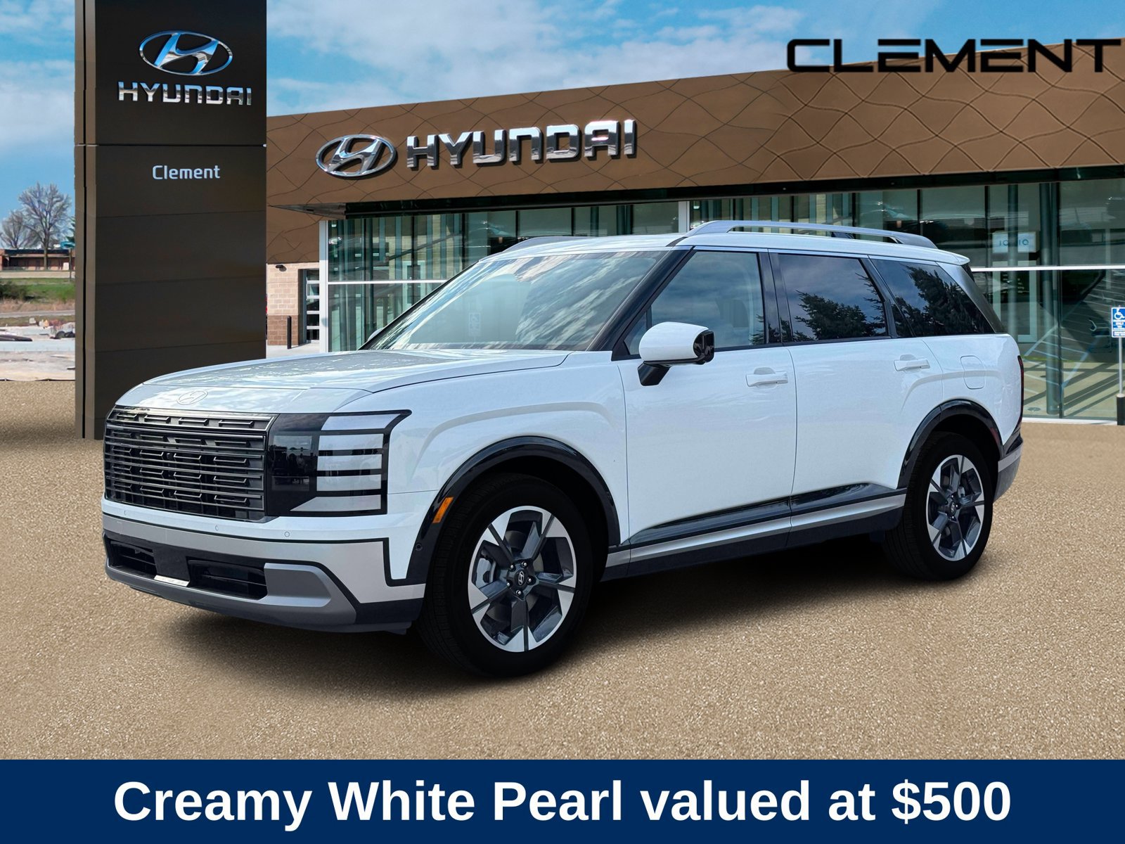New 2027 Hyundai Palisade Limited AWD/4WD image 2
