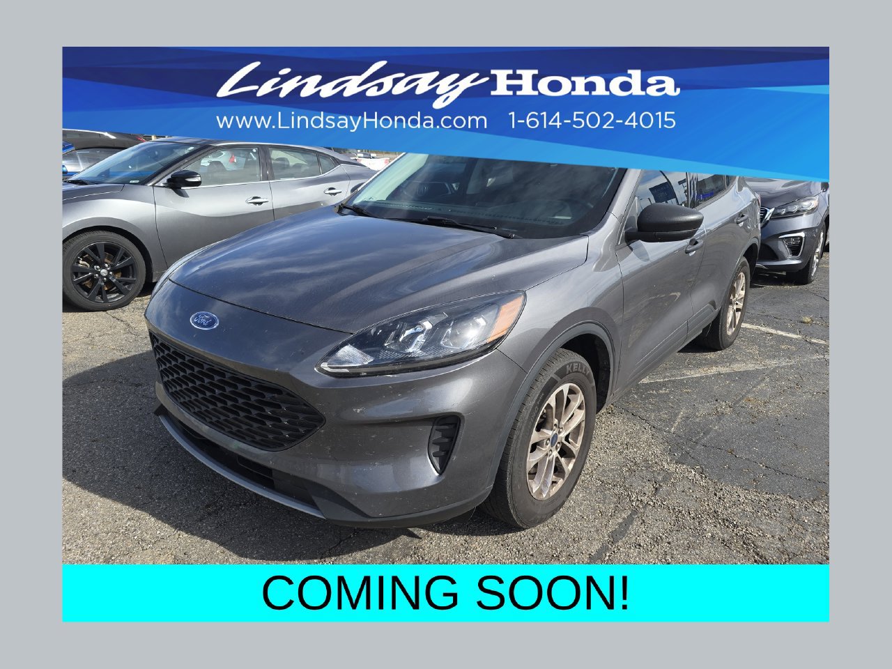 Used 2021 Ford Escape S