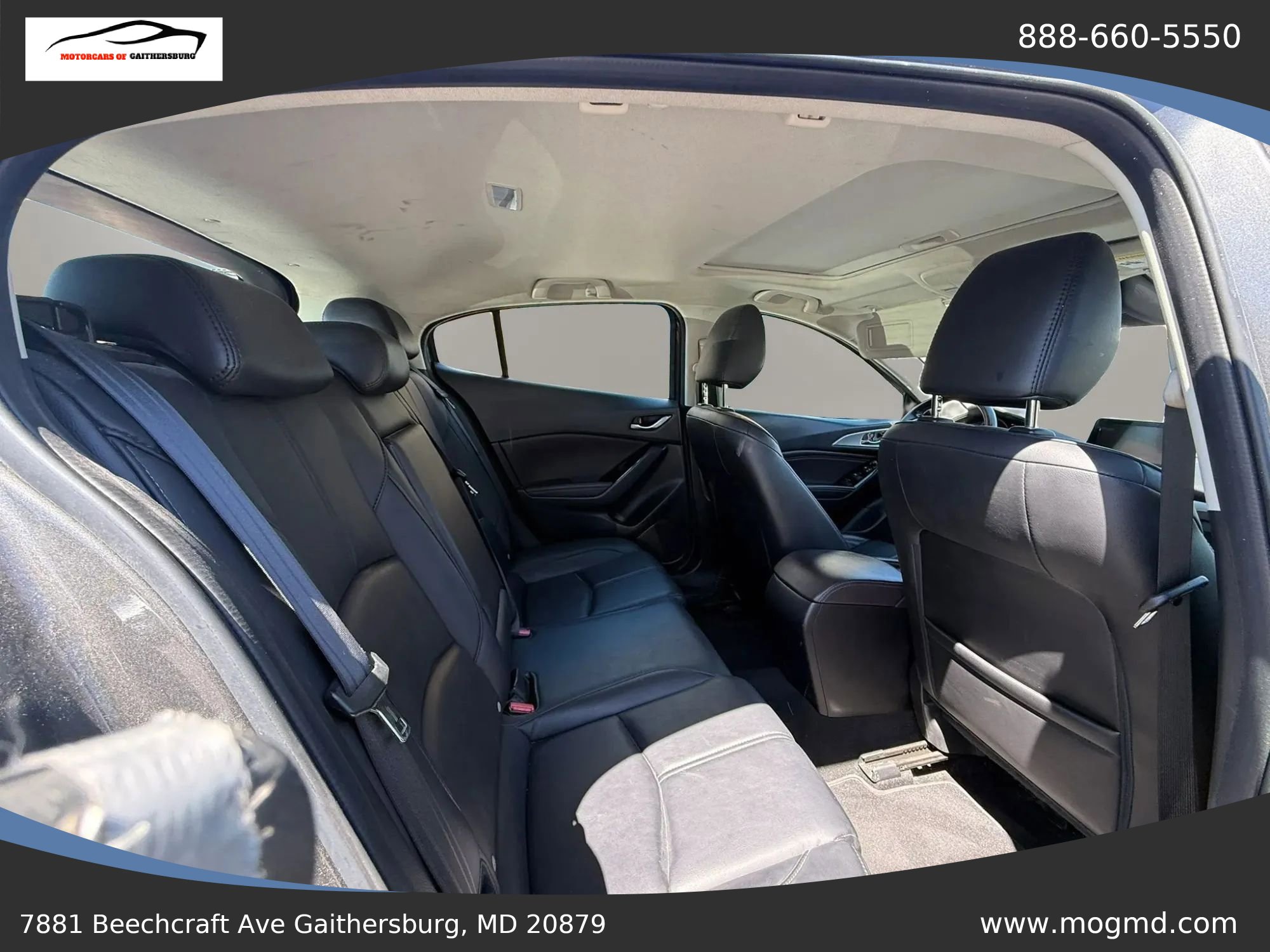 Used 2017 MAZDA MAZDA3 Touring image 5