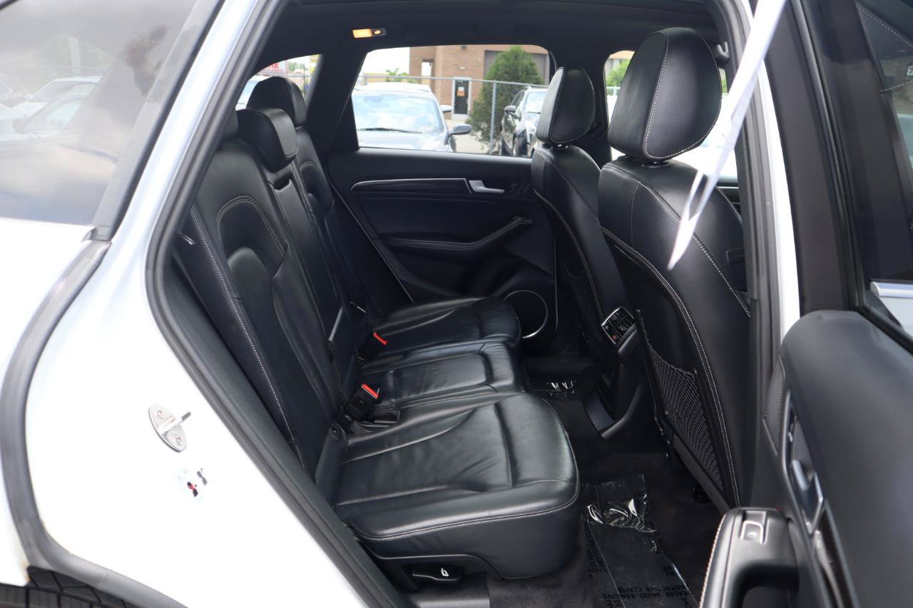 Used 2015 Audi SQ5 Premium Plus w/ Technology Package AWD/4WD image 12
