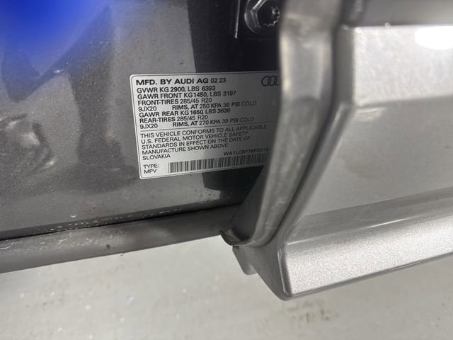 Used 2023 Audi Q7 2.0T Premium Plus w/ Premium Plus Package image 39