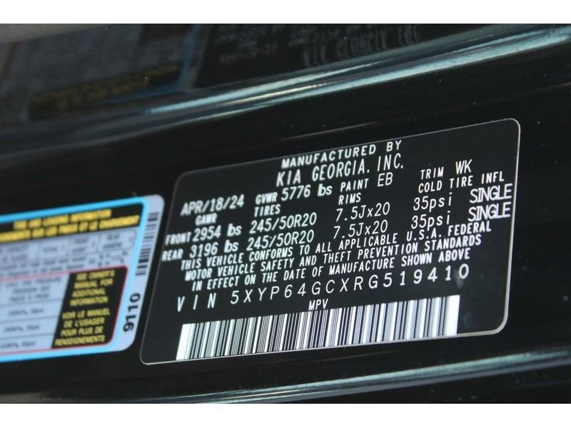 Used 2024 Kia Telluride S w/ S Sunroof Package image 22