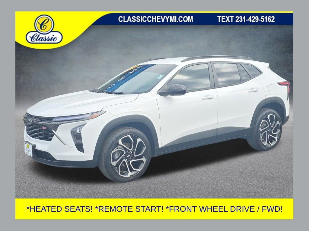 Used 2024 Chevrolet Trax RS