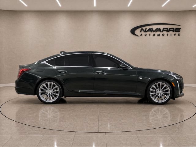 Used 2020 Cadillac CT5 Premium Luxury AWD/4WD image 8