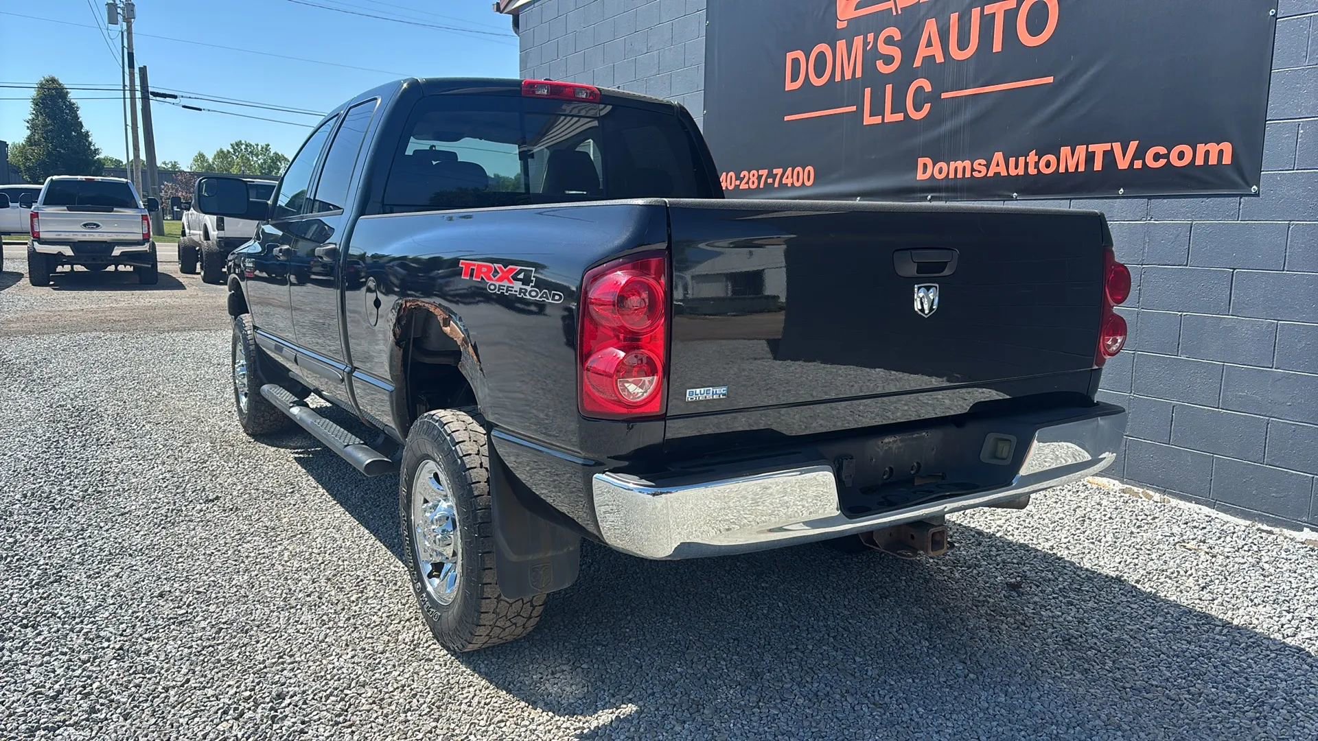 Used 2009 Dodge Ram 2500 Truck SXT AWD/4WD image 3