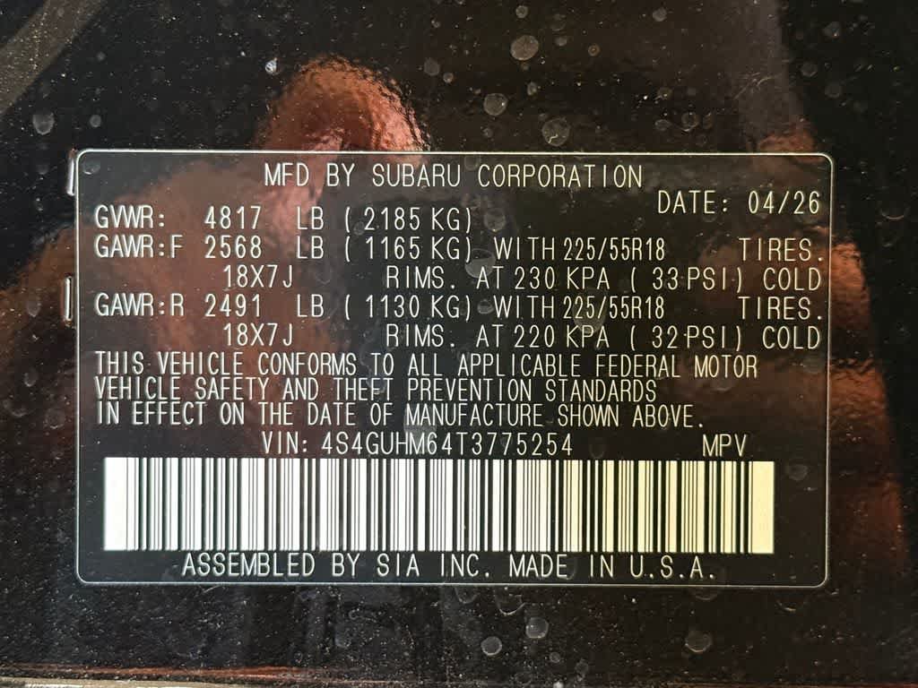 New 2026 Subaru Crosstrek 2.5i Limited AWD/4WD image 22