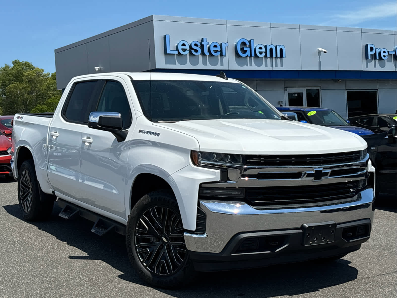 Certified 2019 Chevrolet Silverado 1500 LT w/ All-Star Edition AWD/4WD image 28