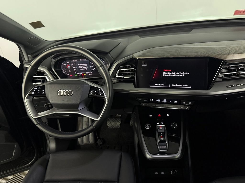 Used 2024 Audi Q4 e-tron Premium w/ Convenience Package AWD/4WD image 14