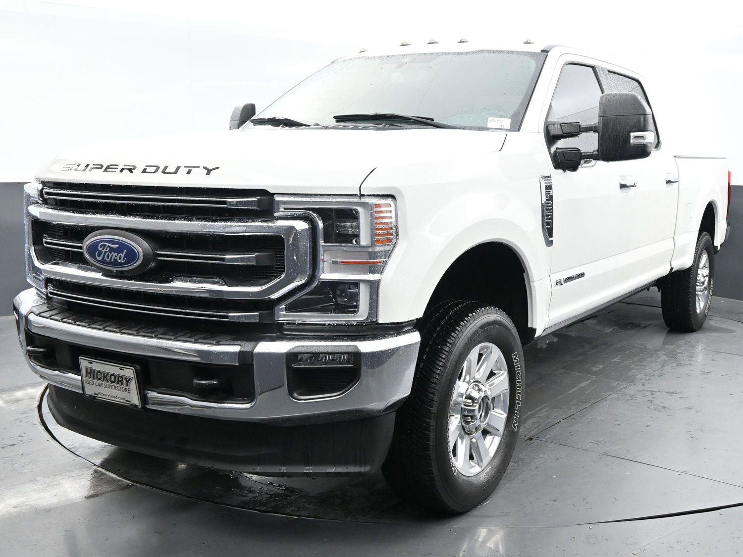 Used 2022 Ford F250 Platinum image 3