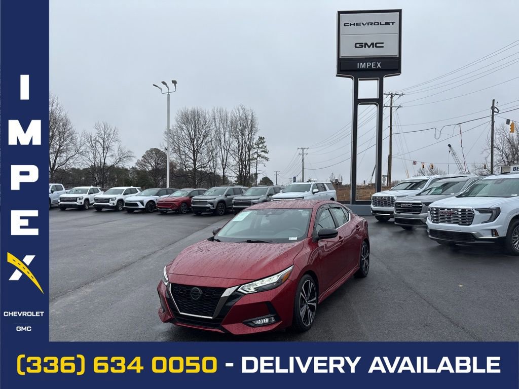 Used 2023 Nissan Sentra SR