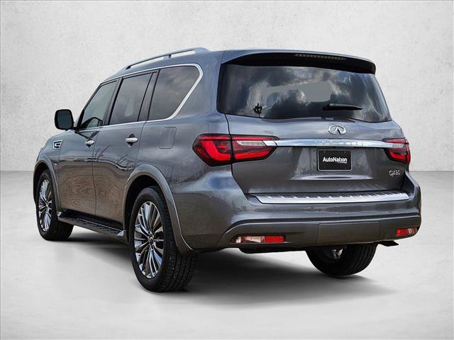 Used 2018 INFINITI QX80 2WD w/ Deluxe Technology Package image 8
