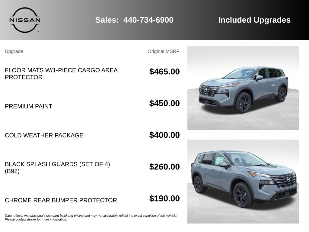 New 2026 Nissan Rogue SV w/ Cold Weather Package AWD/4WD image 7