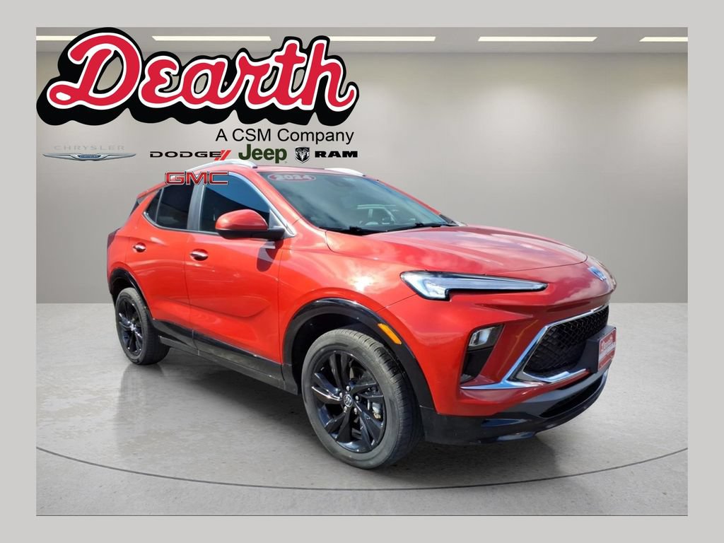 Used 2024 Buick Encore GX Sport Touring