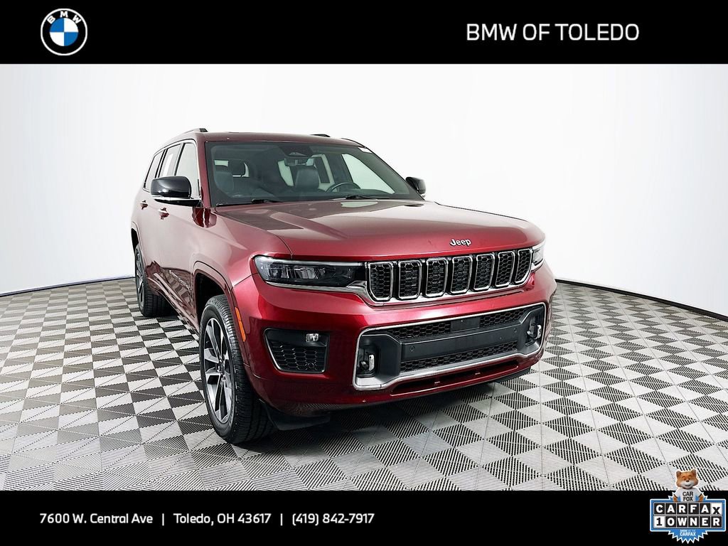 Used 2021 Jeep Grand Cherokee L Overland w/ Luxury Tech Group IV image 1