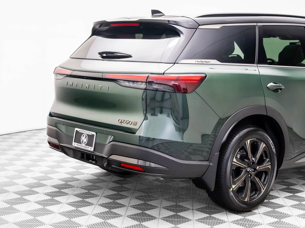 Certified 2026 INFINITI QX60 Autograph w/ Dark Cargo Package image 35