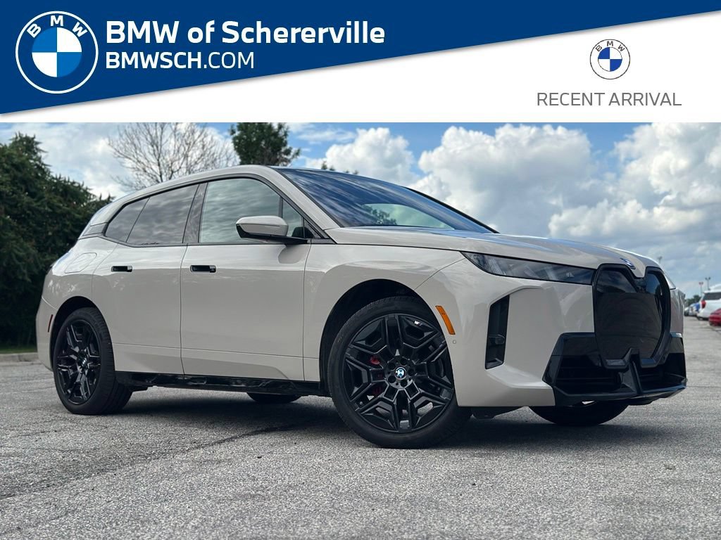 New 2026 BMW iX xDrive60 w/ M Sport Package
