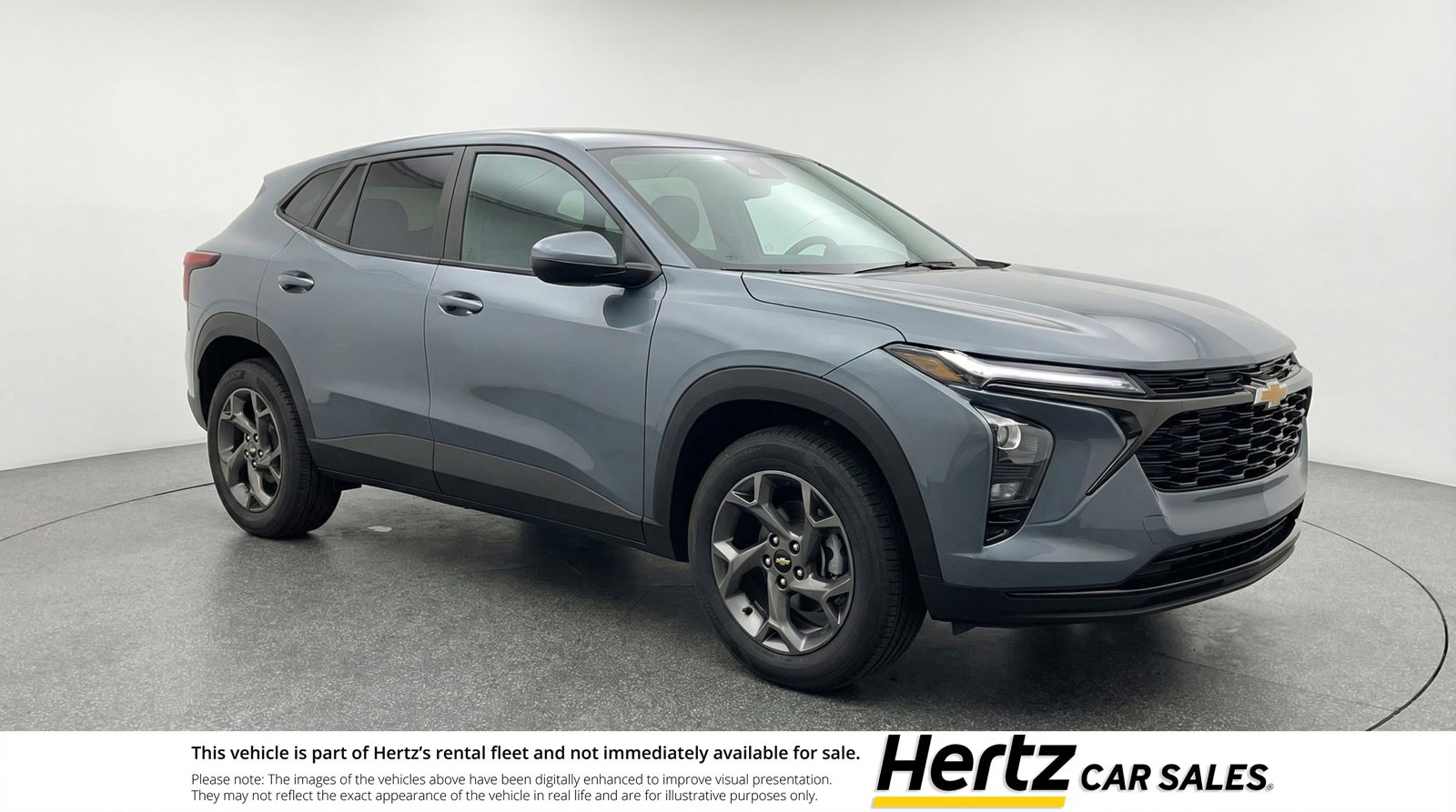 Used 2025 Chevrolet Trax LT