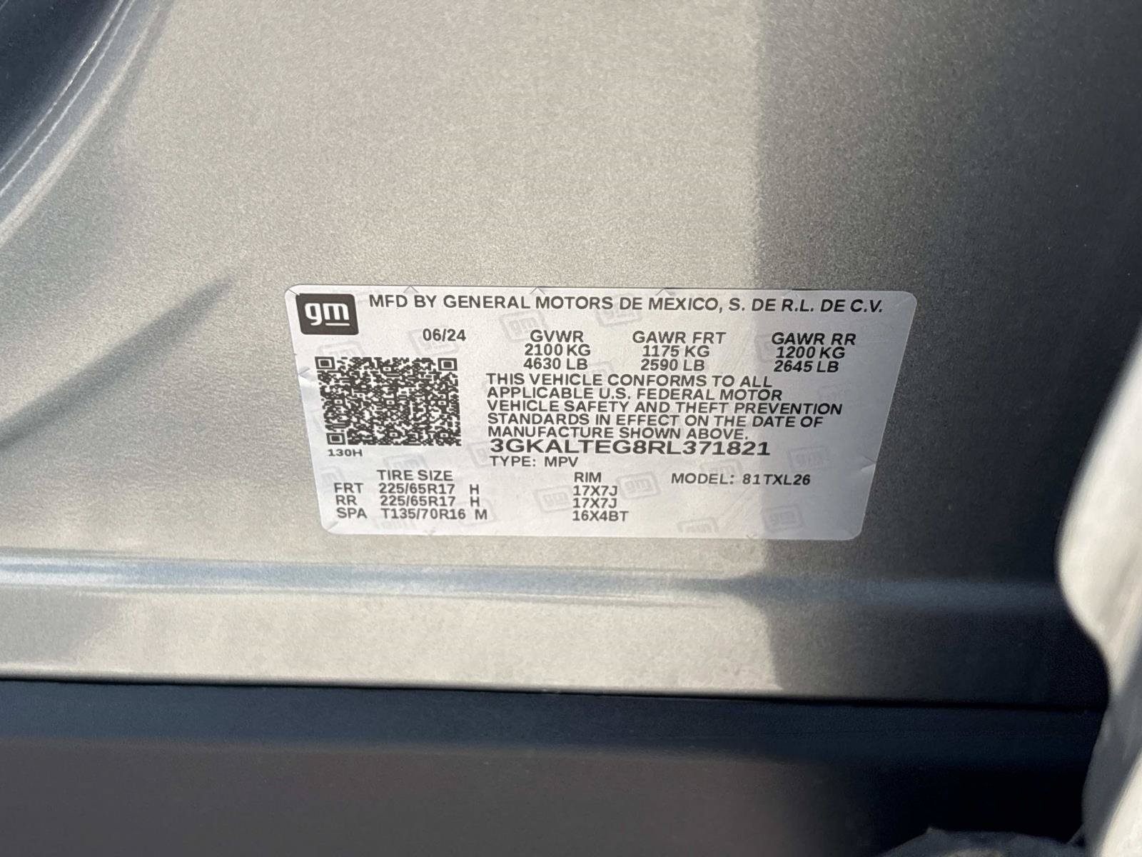 Used 2024 GMC Terrain SLE AWD/4WD image 36