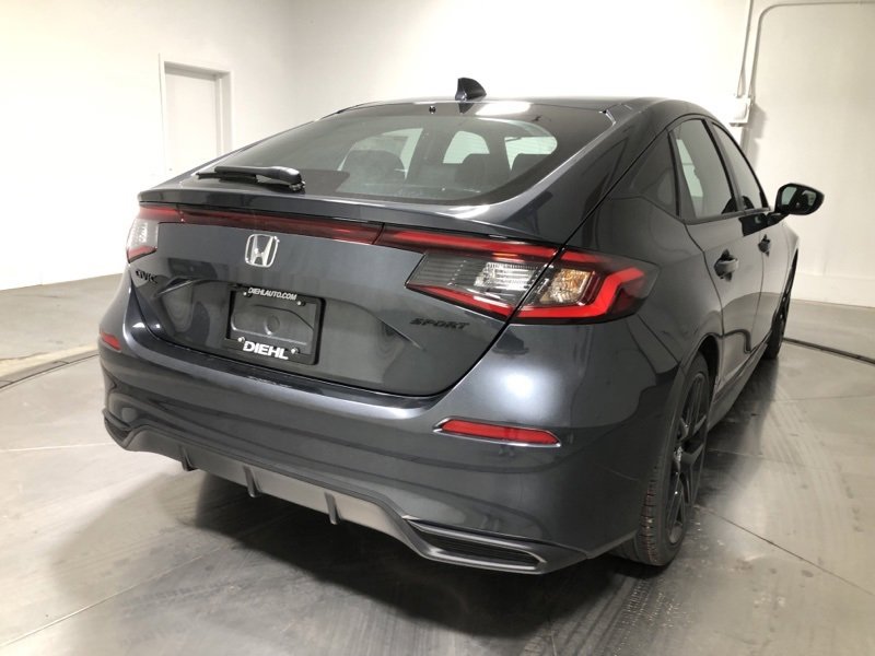 New 2026 Honda Civic Sport image 7