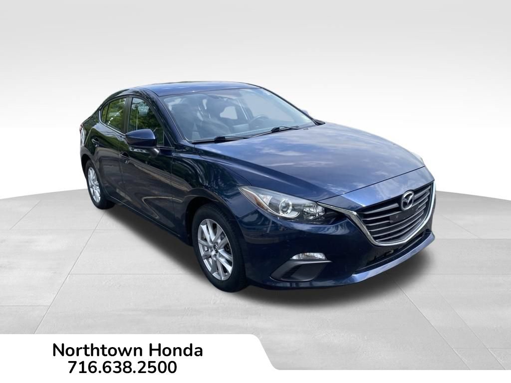 Used 2016 MAZDA MAZDA3 i Sport w/ Preferred Equipment Package
