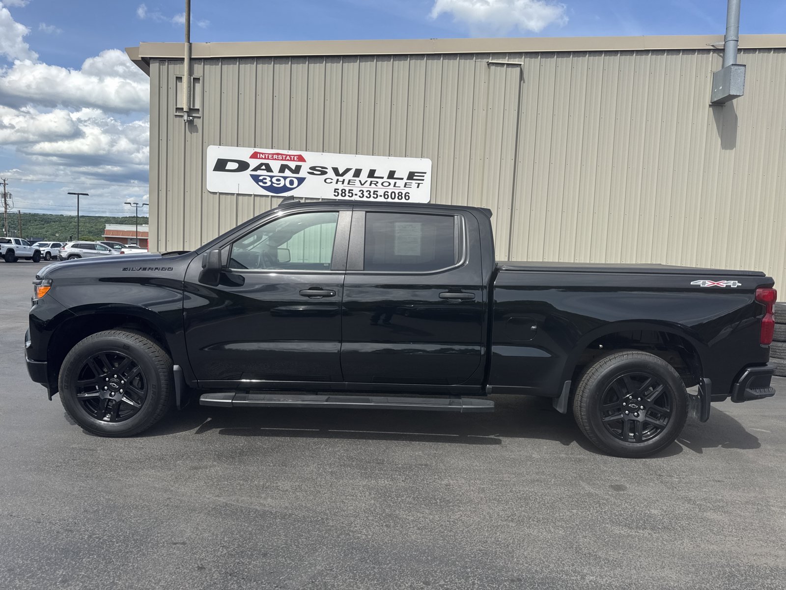 Used 2024 Chevrolet Silverado 1500 Custom w/ LPO, Dark Essentials Package AWD/4WD image 5