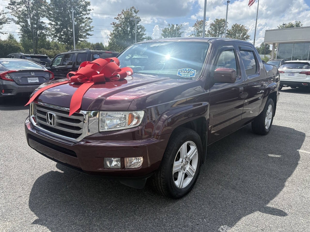 Used 2013 Honda Ridgeline RTL