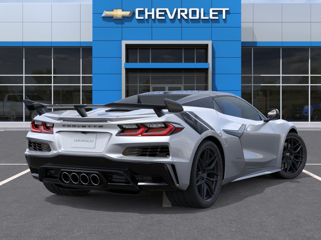 New 2026 Chevrolet Corvette Z06 RWD image 31