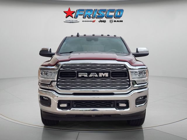 Used 2021 RAM 2500 Limited AWD/4WD image 2