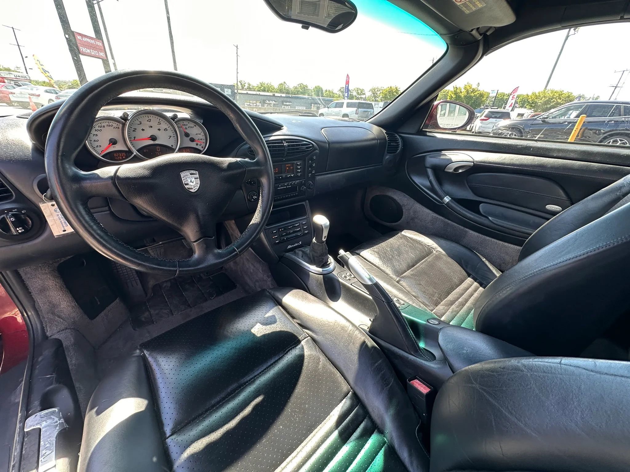 Used 2000 Porsche Boxster S RWD image 12