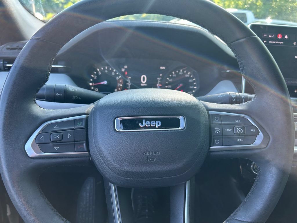 Certified 2023 Jeep Compass Limited AWD/4WD image 15