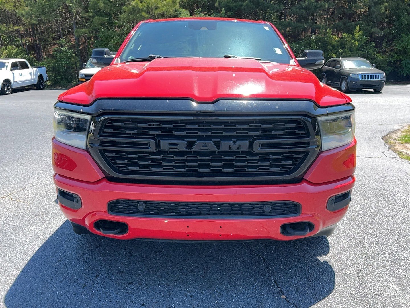Used 2023 RAM 1500 Lone Star AWD/4WD image 2