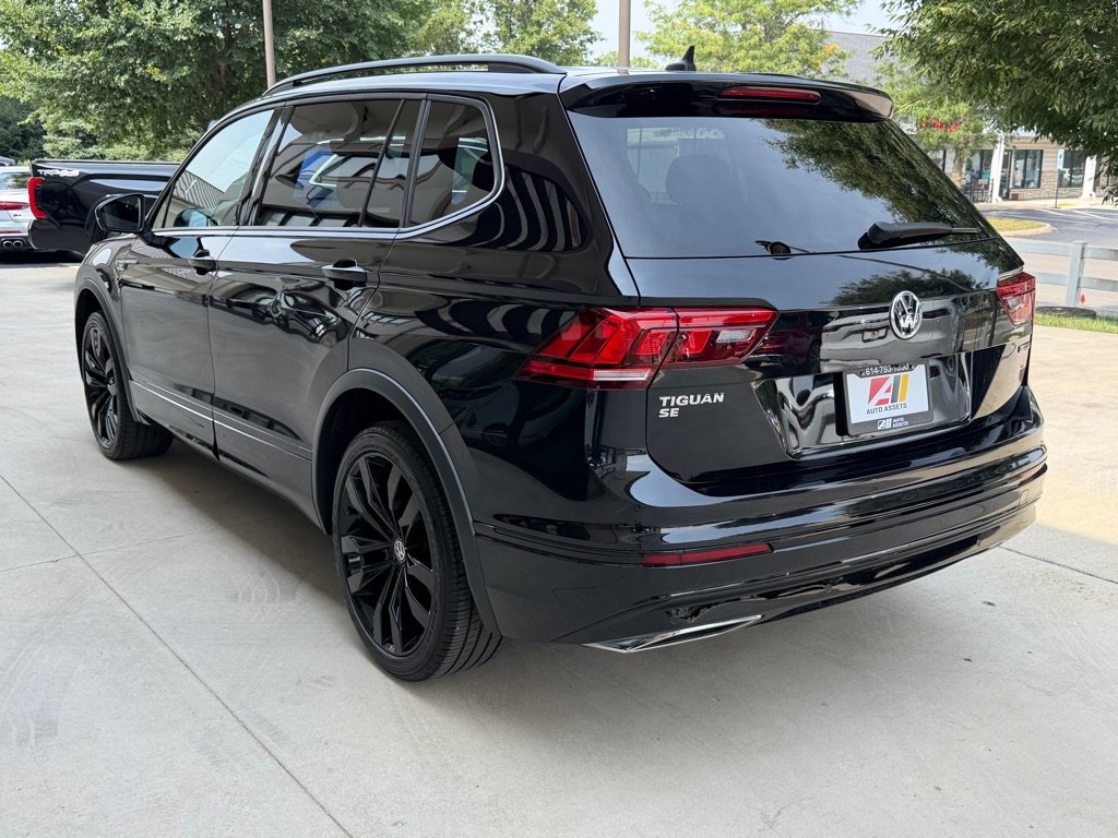 Used 2021 Volkswagen Tiguan SE R-Line AWD/4WD image 7