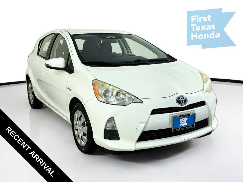Used 2013 Toyota Prius C Two