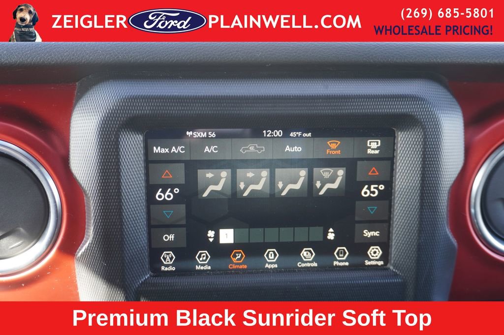 Used 2021 Jeep Gladiator Rubicon w/ LED Lighting Group image 18