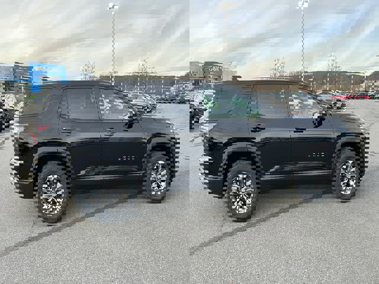 New 2026 Chevrolet Equinox LT w/ Safety and Technology Package image 8