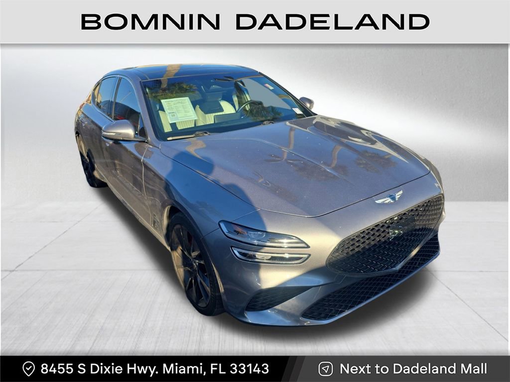 Used 2023 Genesis G70 3.3T w/ Sport Advanced Package