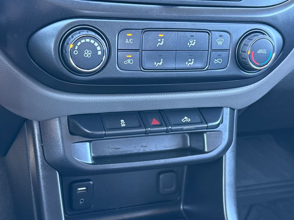 Used 2017 Chevrolet Colorado W/T w/ WT Convenience Package image 20