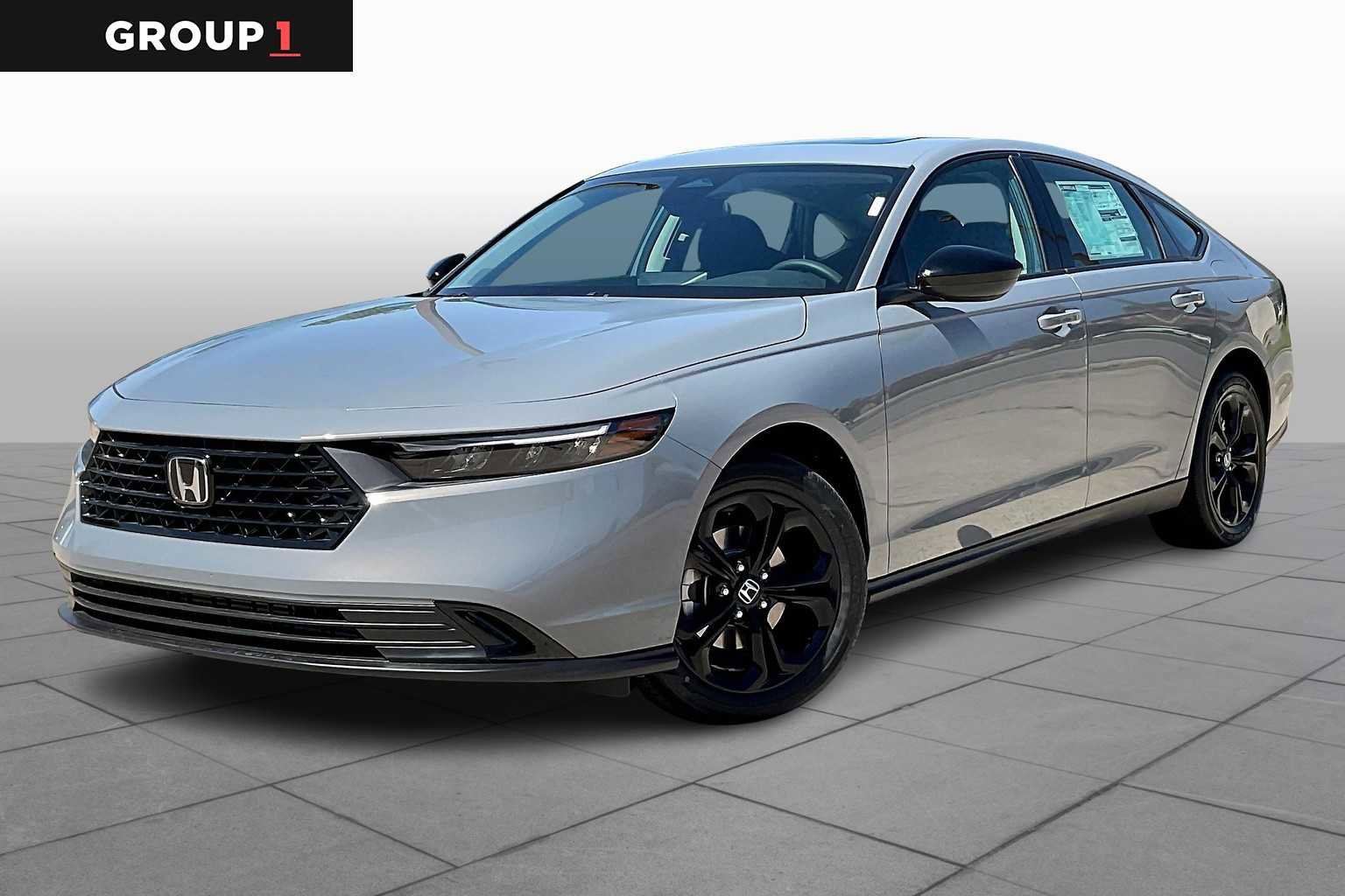 New 2025 Honda Accord SE