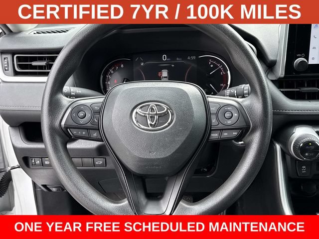 Used 2024 Toyota RAV4 XLE w/ Convenience Package FWD image 19