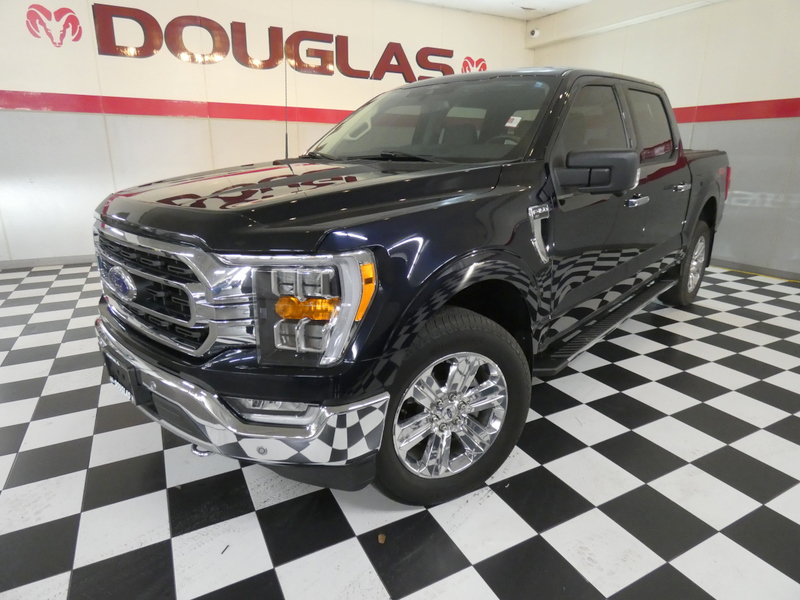 Used 2021 Ford F150 XLT w/ Equipment Group 302A High AWD/4WD image 1