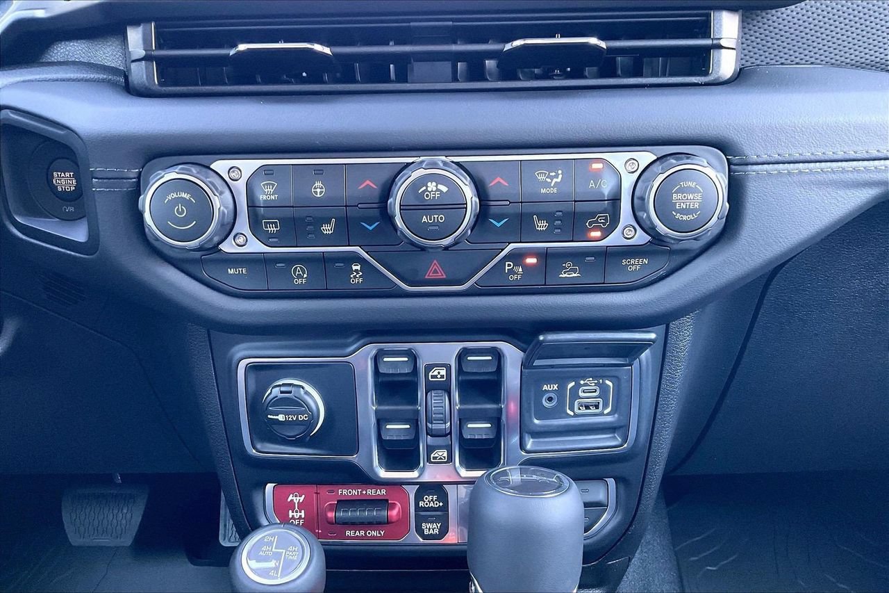 New 2026 Jeep Gladiator Rubicon AWD/4WD image 15
