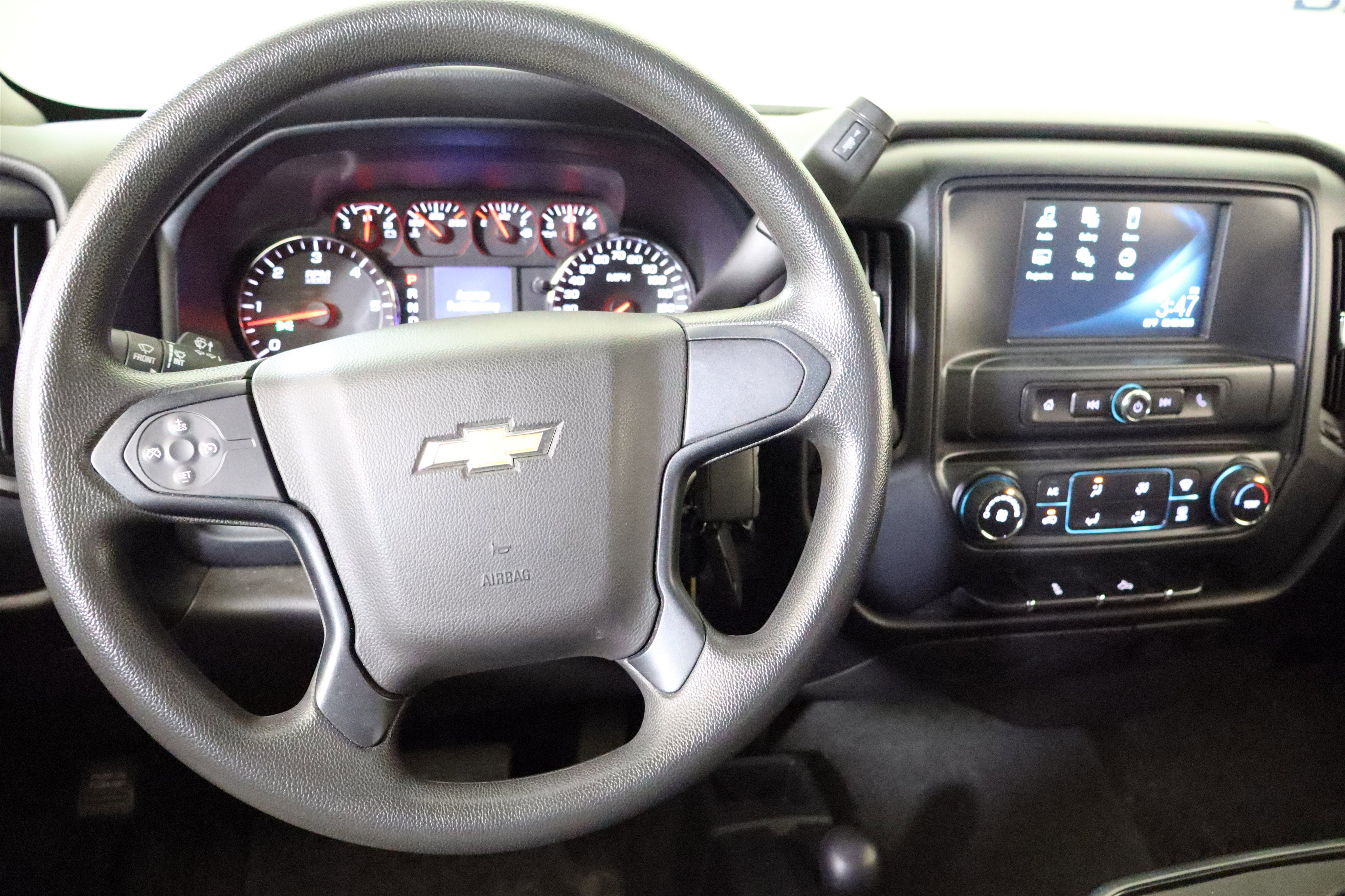 Used 2018 Chevrolet Silverado 1500 Custom w/ LPO, Black Pack AWD/4WD image 24