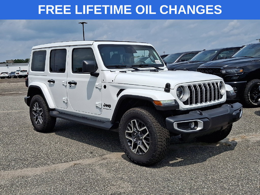 New 2026 Jeep Wrangler Unlimited Sahara AWD/4WD image 1